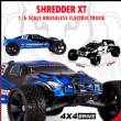 Shredder XT 1/6 Scale Brushless Electric Truck